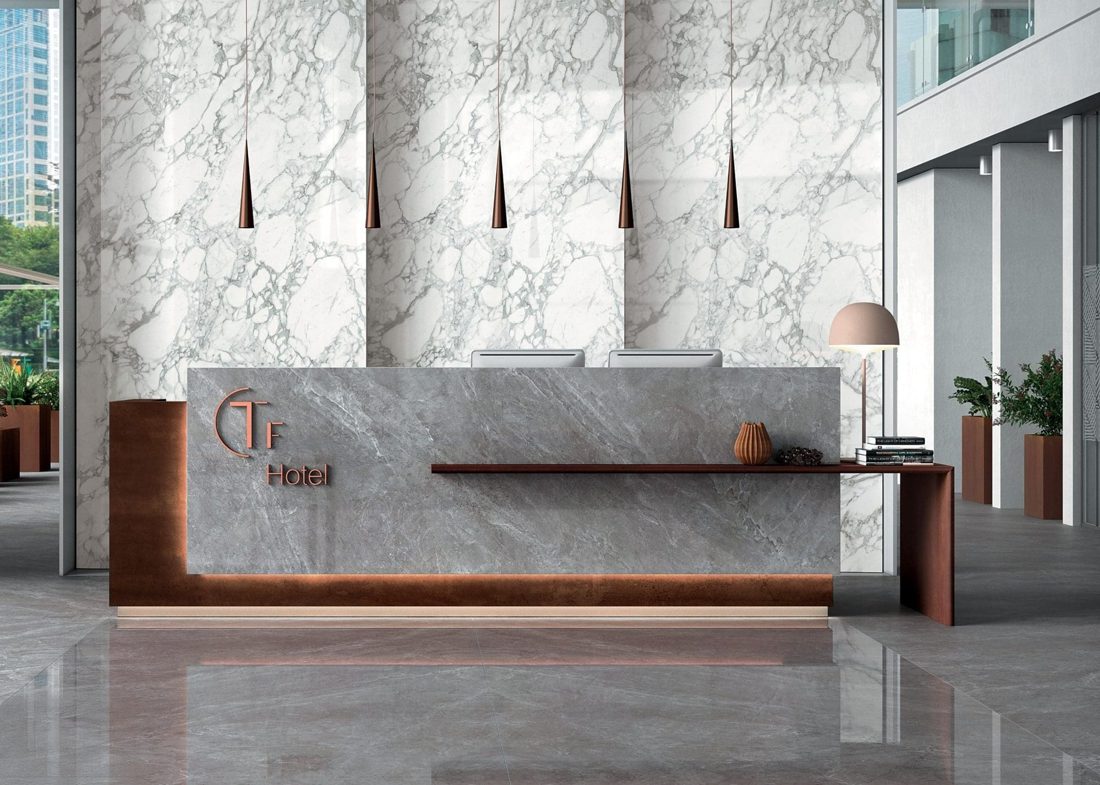 Infinity Tundra Select In a room setting