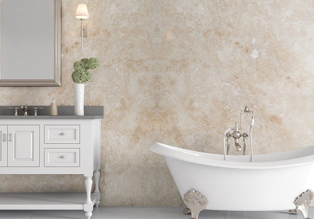 Ivory In a room setting