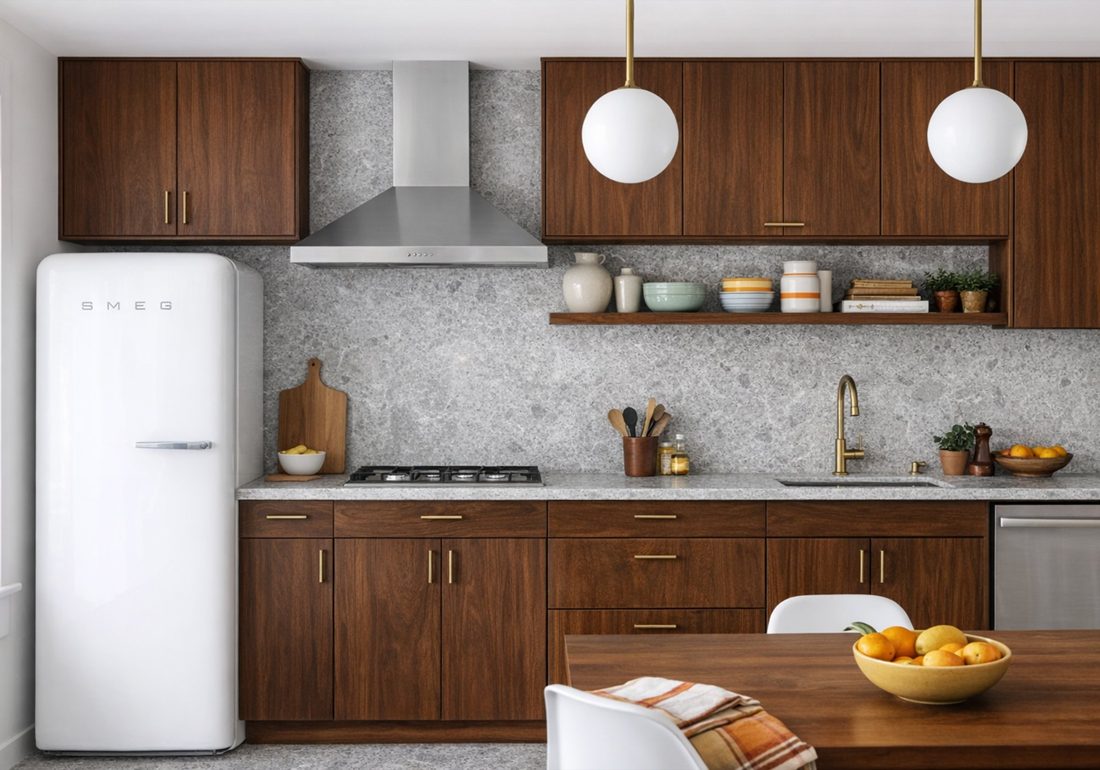 Baltic Gray In a room setting