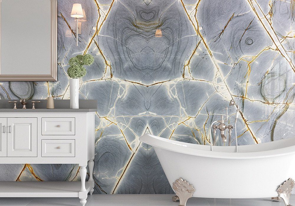 Azure In a room setting