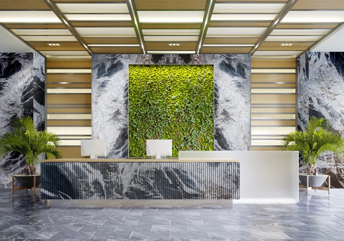 Vittara Crystal In a room setting