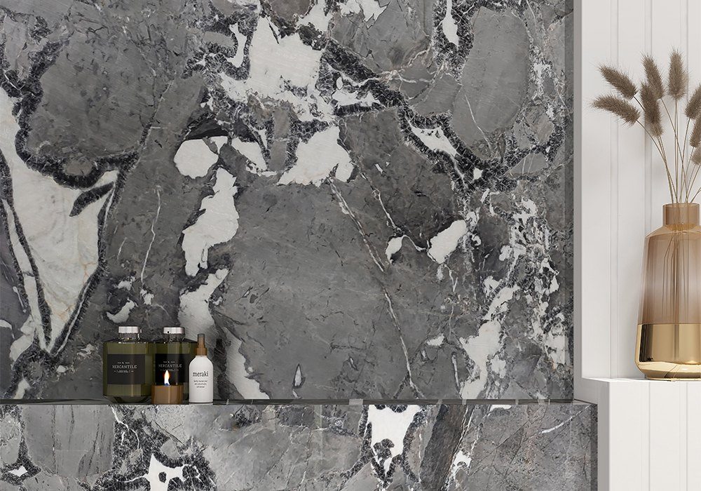 Pacific Gray In a room setting