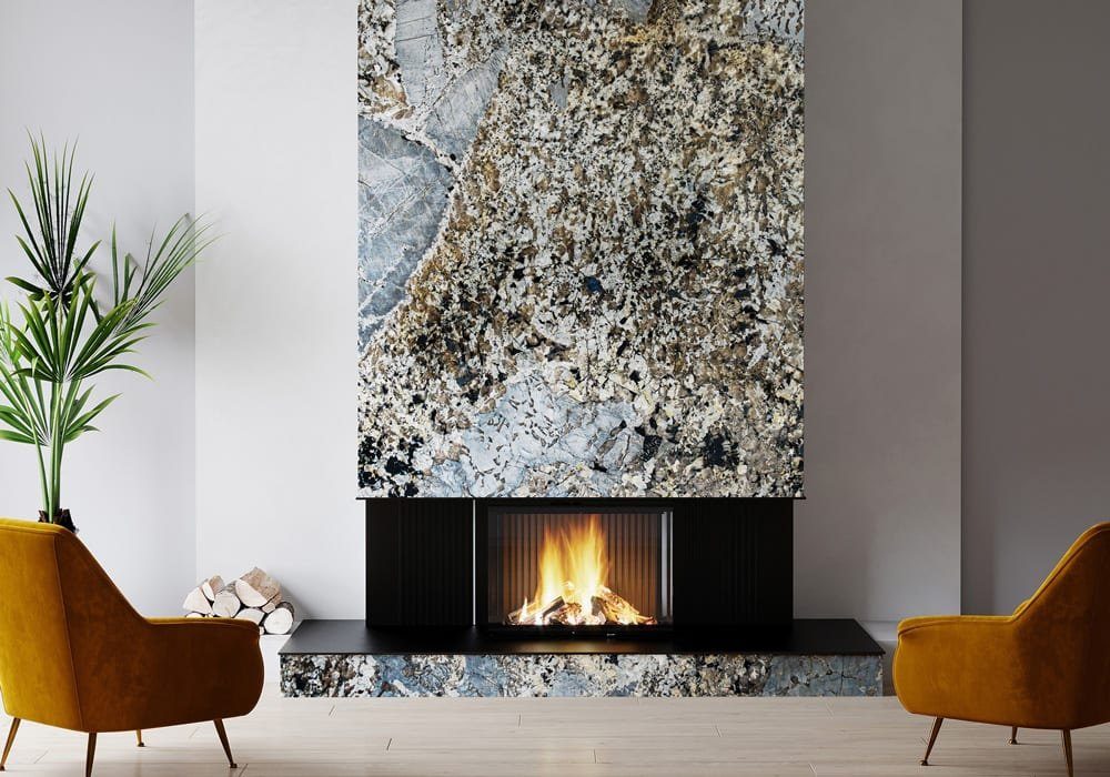 Patagonia Blue In a room setting