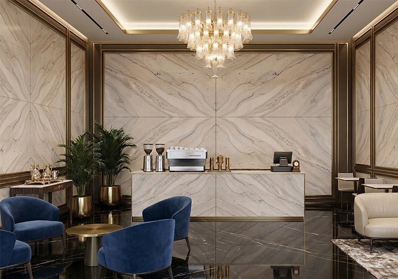 Macaubas Select In a room setting