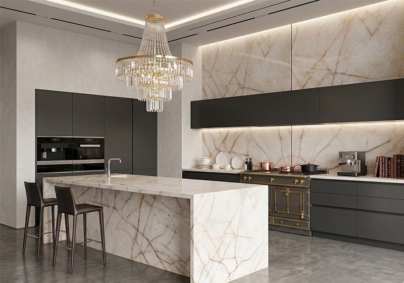 Cristallo Luminescence Select In a room setting