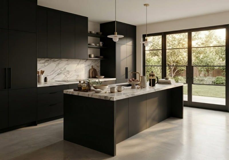 Calacatta Gold Classic In a room setting