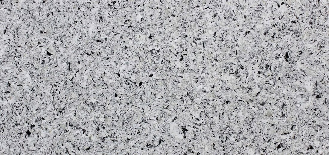Pompeii Quartz Alaska Black Alaska Black full slab