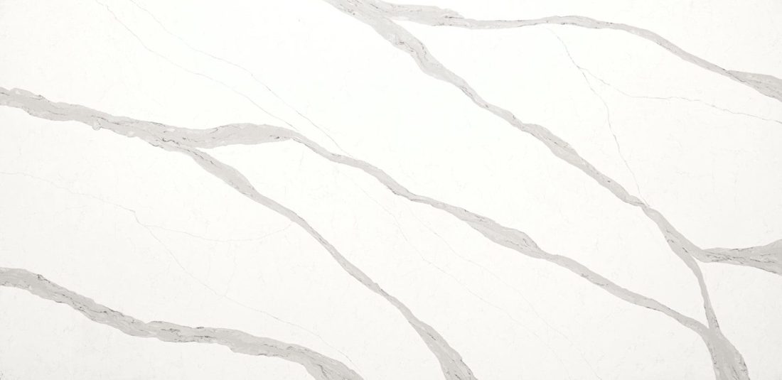 Pompeii Quartz Arabescato Arabescato full slab