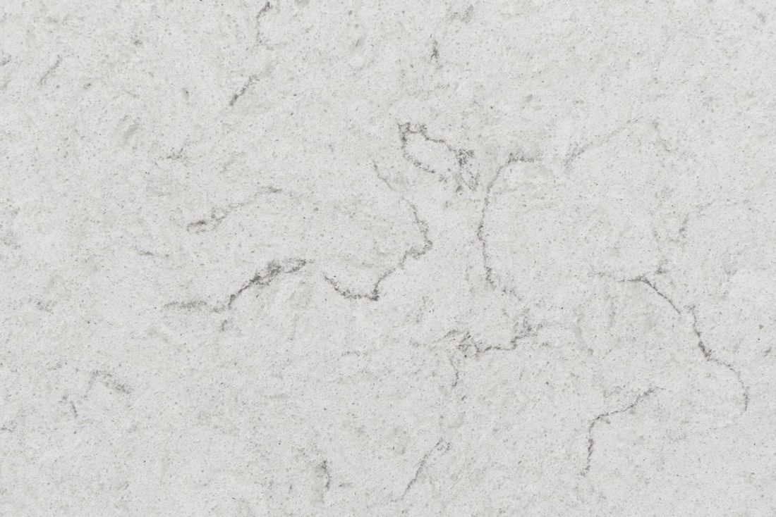 Pompeii Quartz Argento Argento close-up