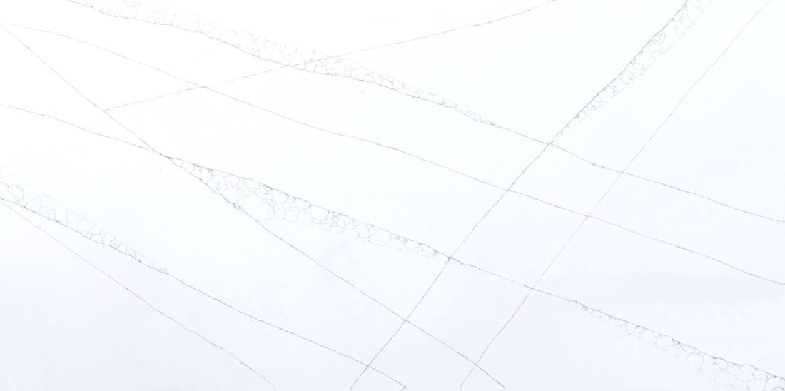 Pompeii Quartz Blanc Noir Blanc Noir full slab