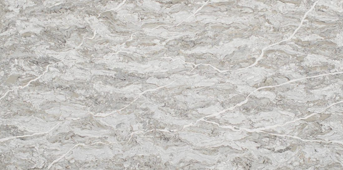 Pompeii Quartz Cielo Cielo full slab