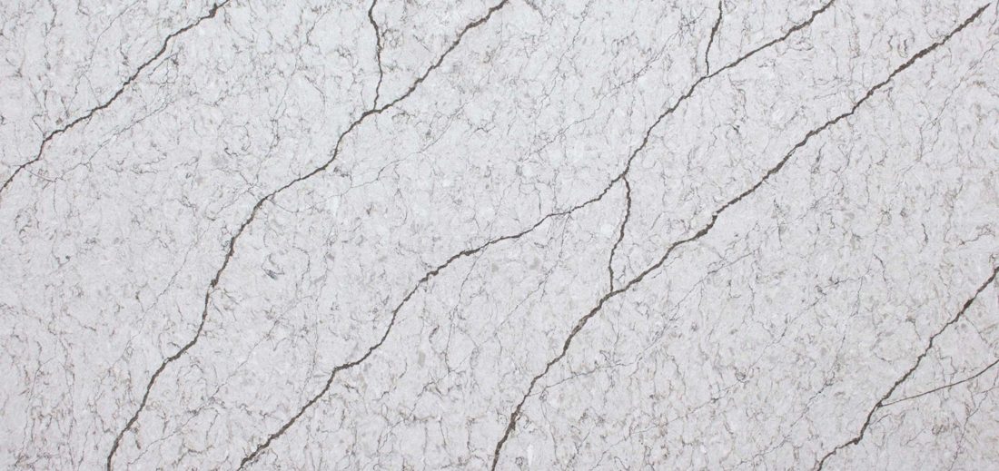 Pompeii Quartz Diamante Diamante full slab