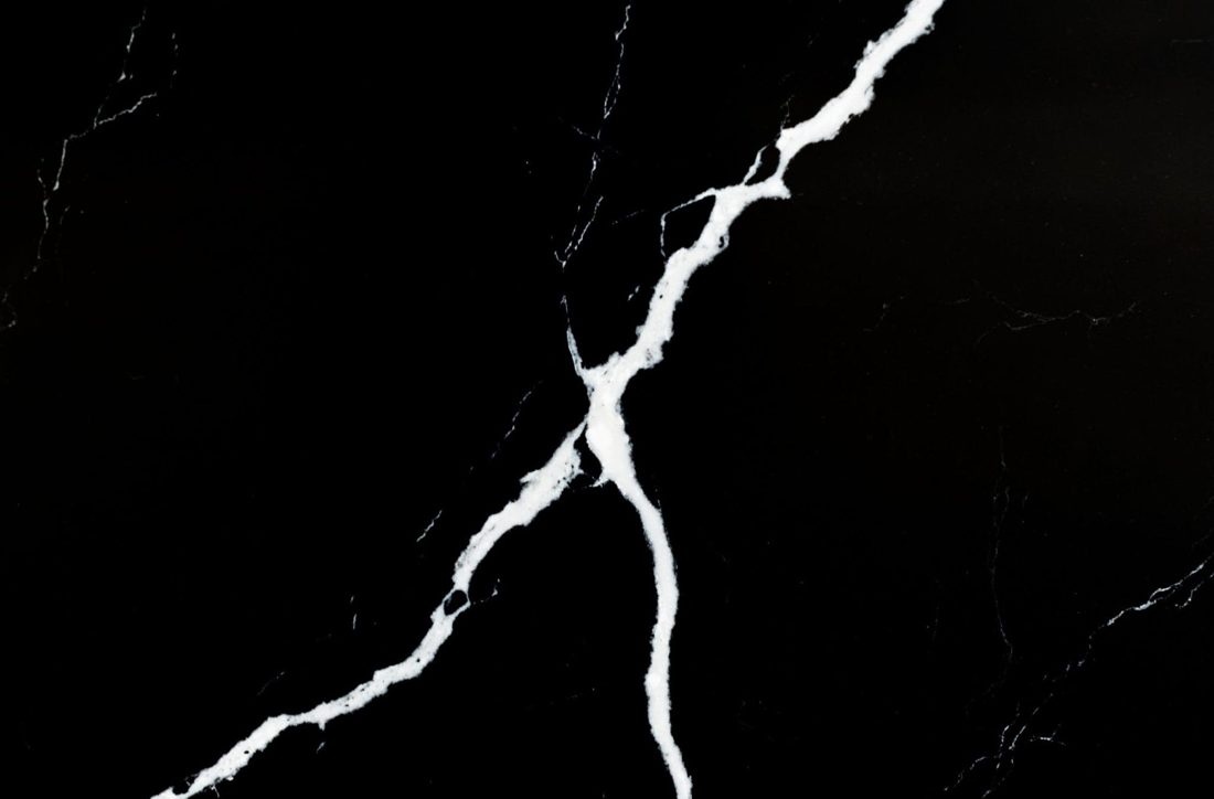 Pompeii Quartz Nero Marquina Nero Marquina close-up