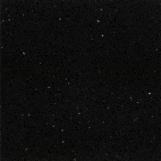 Pompeii Quartz Sparkle Black Sparkle Black close-up