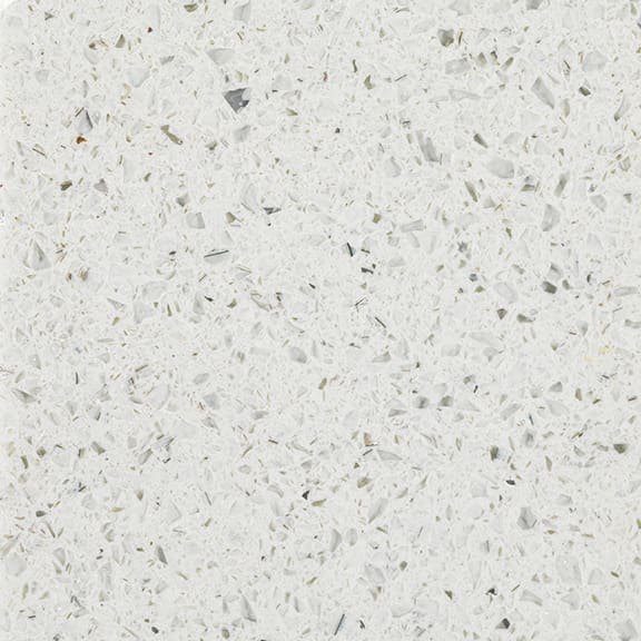 Pompeii Quartz Sparkle White Sparkle White close-up