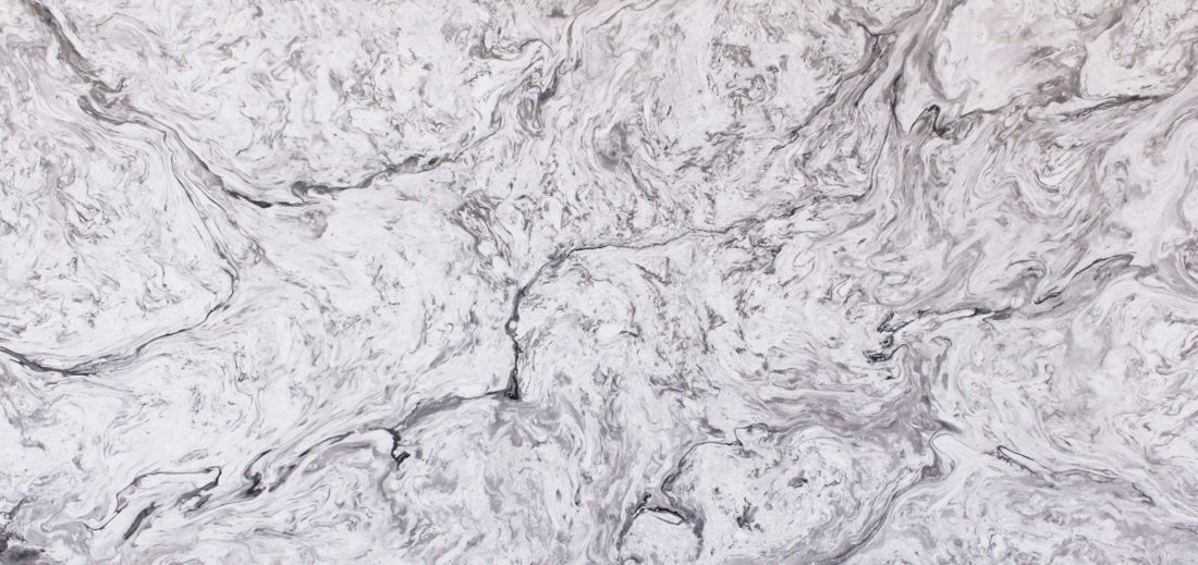 Pompeii Quartz White Fusion White Fusion full slab