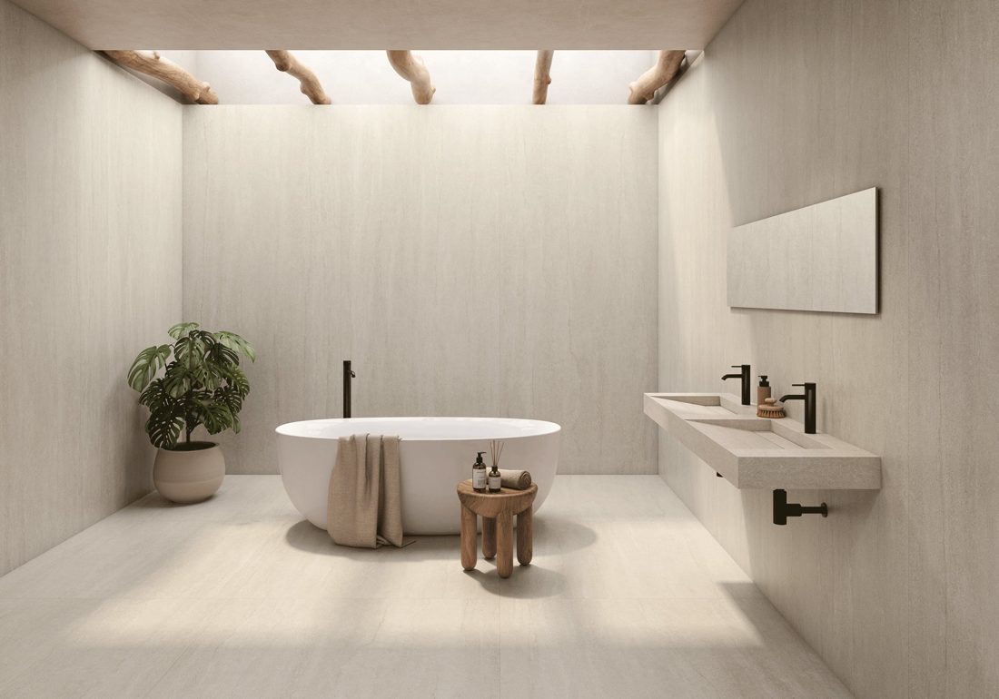 Serena Veincut Bone In a room setting